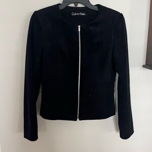 Calvin Klein Black Women's Jacket